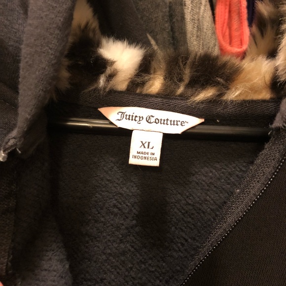 SOLD Sequin Juicy Couture Jacket - Picture 3 of 3